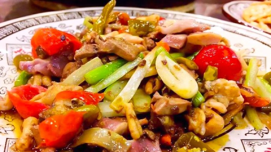 Wu Tong Mei Unique Cuisine