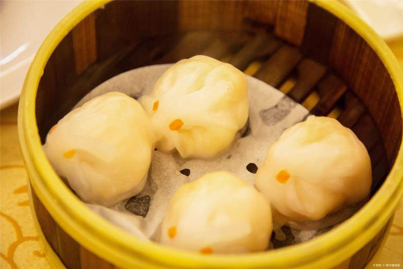白兔鲜虾饺