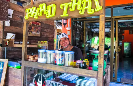 Phad Thai Rock N Roll