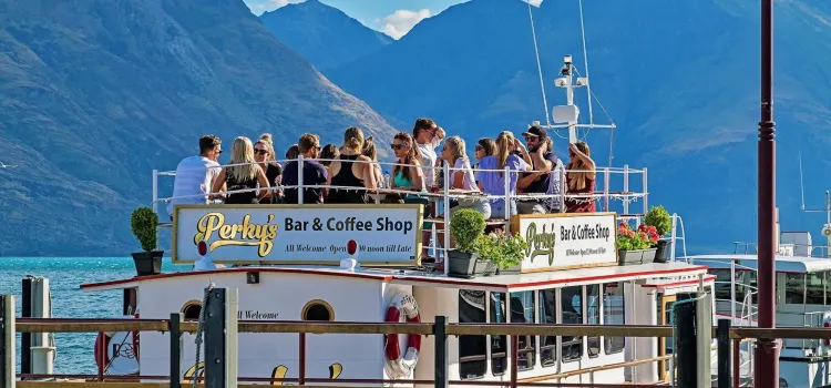 Perky's - Floating Bar Queenstown