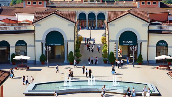 Fidenza Village and Serravalle Designer Outlet 1-day tour from Milan