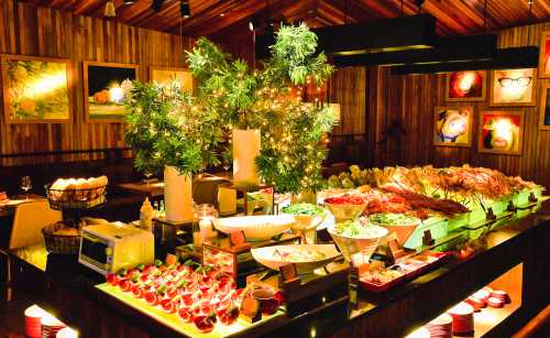 The Log Restaurant