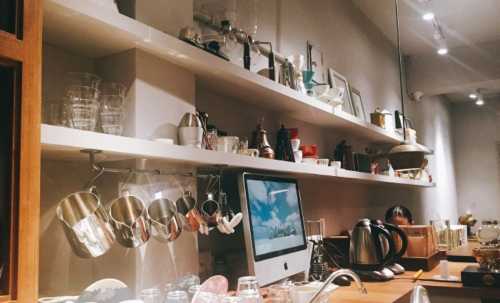Jack & NaNa coffee store