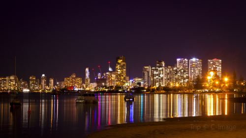 Gold Coast beach