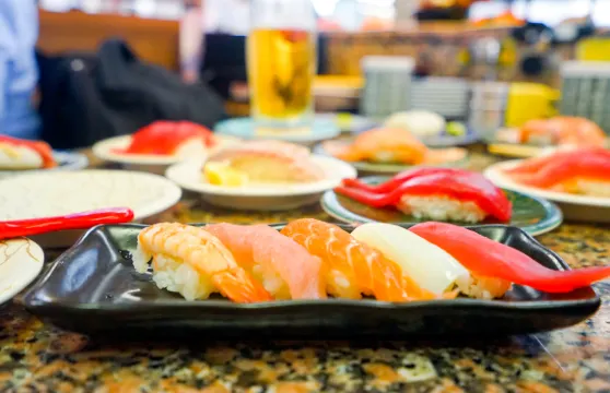 Gourmet回轉壽司市場（美浜店）