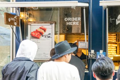 Luke’s Lobster Harajuku Cat's Street