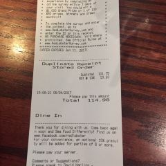 Red Lobster User Photo