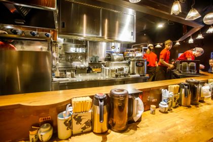 Menya Musashi Flagship restaurant