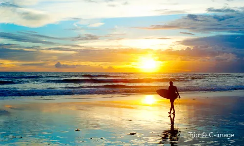 Sunrise Sightseeing in Bali