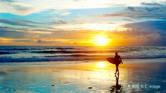 Zonsopgang bekijken op Bali