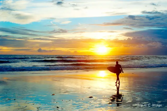 Bali Sunrise