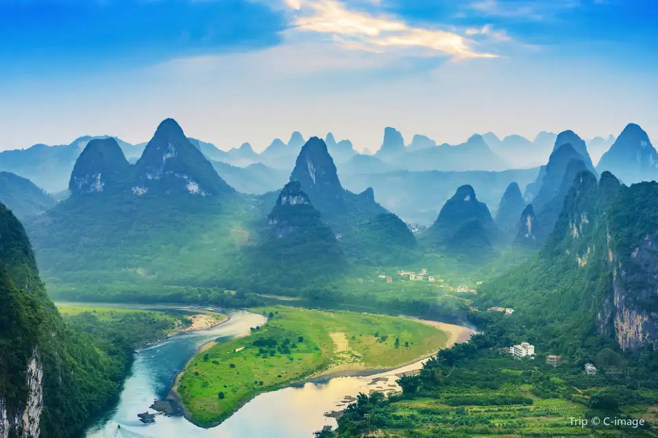 4_Guilin Li River Scenic Area
