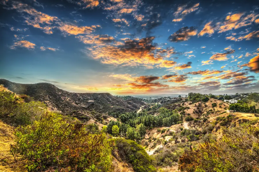 Bronson Caves