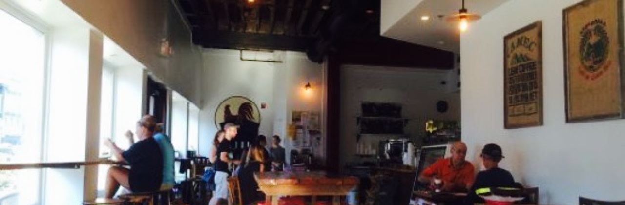 The Red Roaster Coffee and Eatery