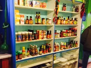 Cook's Spice Rack & Chili