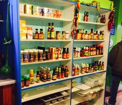 Cook's Spice Rack & Chili