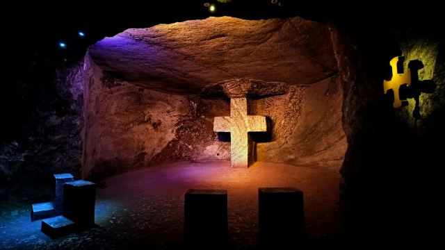 Salt Cathedral of Zipaquirá