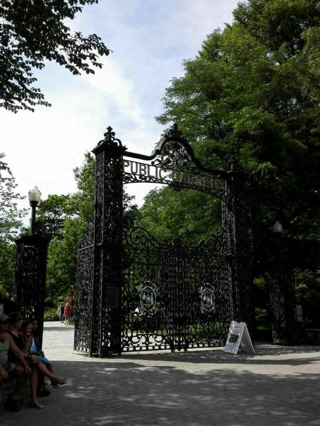 The Halifax Public Gardens