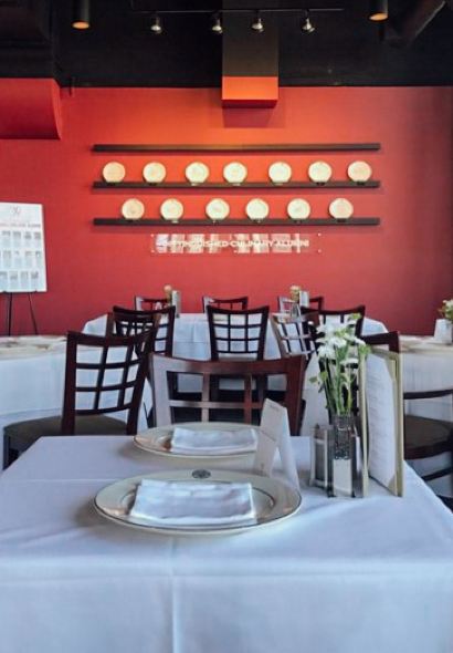 Dining Room At Kendall College