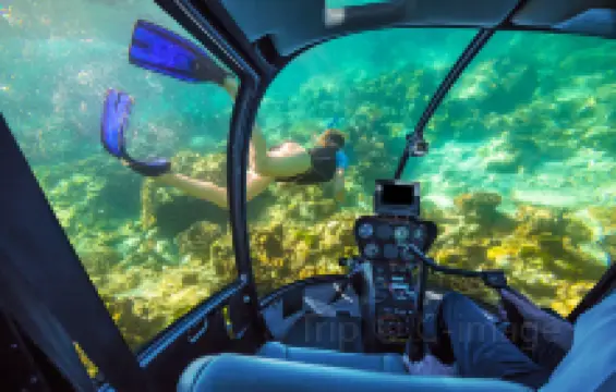 잠수함관광(우도잠수함)