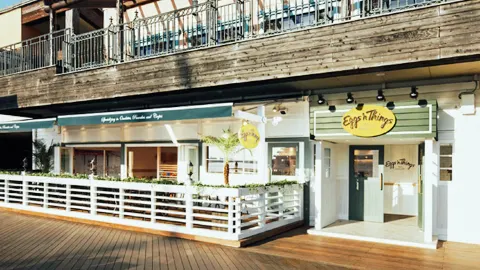 Eggs'n Things Kobe Harborland in Kobe