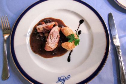 Restaurant U Modre kachnicky