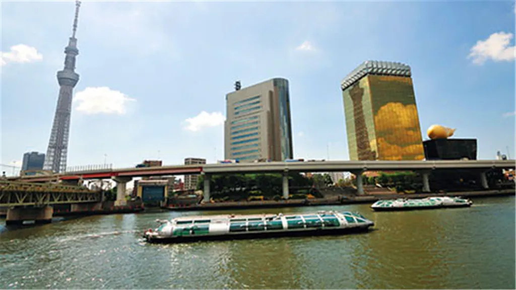 5_Tokyo Cruise Asakusa Pier