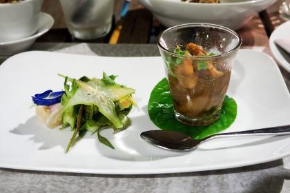 Cuisine Wat Damnak - Siem Reap
