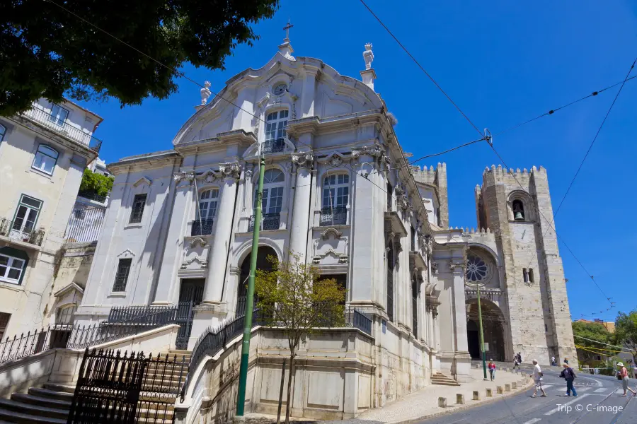 Église de Saint Antoine de Lisbonne