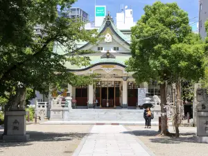 難波八阪神社