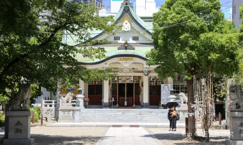 Namba Yasaka Jinja