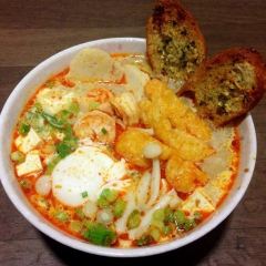 Famous Sungei Road Trishaw Laksa 여행 사진