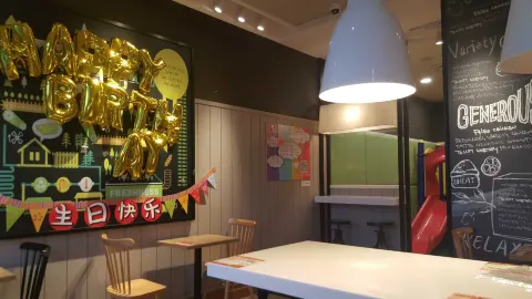 KFC (tandonglu) in Linyi