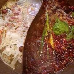 重庆黄泥磅老灶火锅(邹城店) 여행 사진