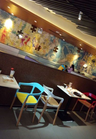 菲滋意式餐厅(温岭银泰城店)