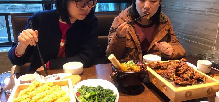 梁记粥铺(上海路店)