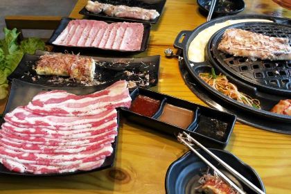 明洞烤肉(海安店)