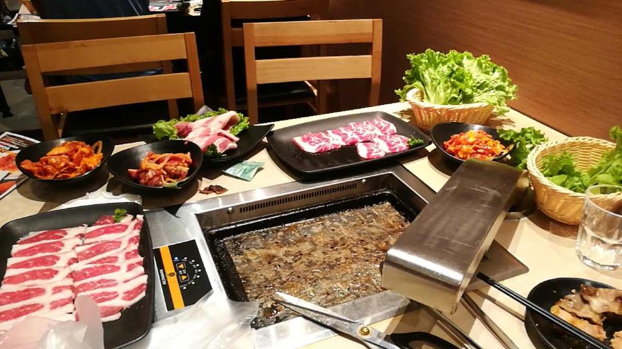 新石器烤肉(大润发花雨店)