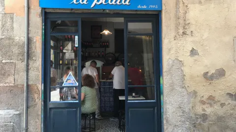 Bar La Plata in Spain