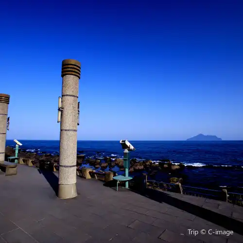 外澳沙灘