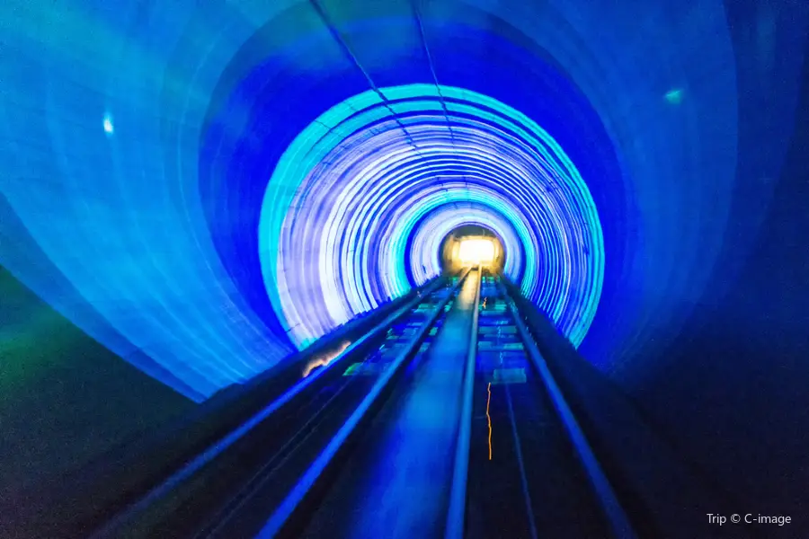 Bund Sightseeing Tunnel