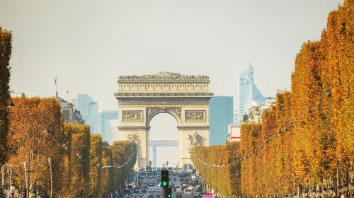 Arc de Triomphe de l’Etoile