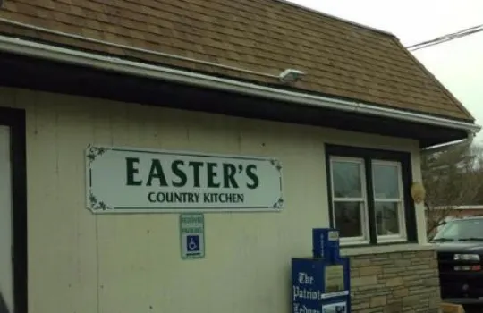 Easter Country Kitchen