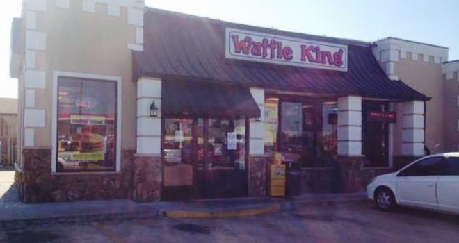 Royal Waffle King