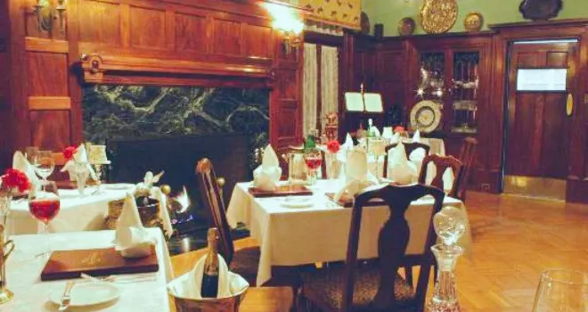 Byron's Dining Room at The Mercersburg Inn