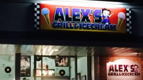 Alex's Grill & Ice Cream