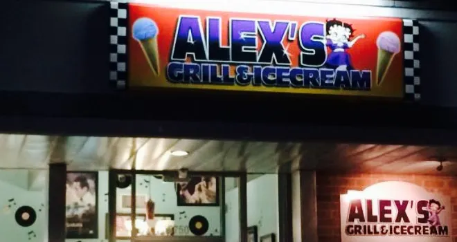 Alex's Grill & Ice Cream