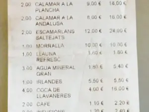 Bar Ca L'arcis