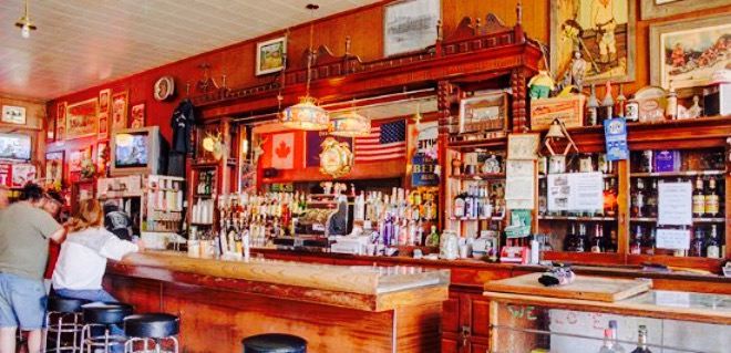 White Front Bar