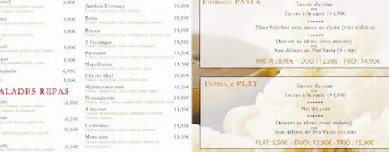 Poz'Pasta - Restaurant Italien St Jean de Védas